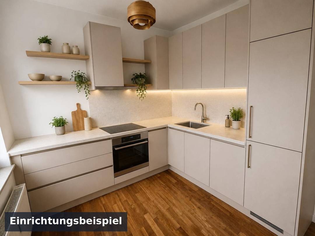 Berlin-Mitte am Zionskirchplatz: 2-Zimmer-Altbau mit Balkon & Fernsehturmblick – Bild 4
