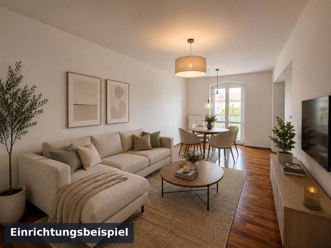 Berlin-Mitte am Zionskirchplatz: 2-Zimmer-Altbau mit Balkon & Fernsehturmblick – Bild 8
