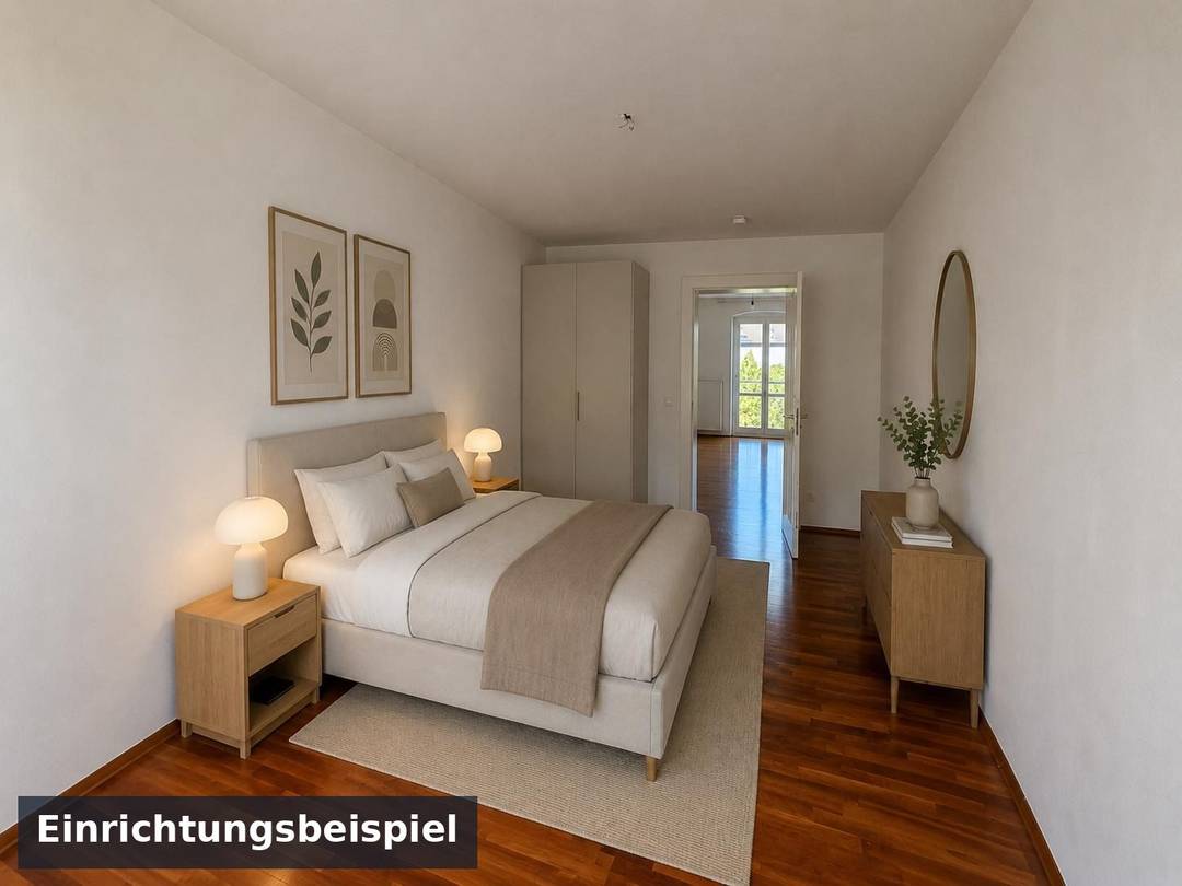 Berlin-Mitte am Zionskirchplatz: 2-Zimmer-Altbau mit Balkon & Fernsehturmblick – Bild 12