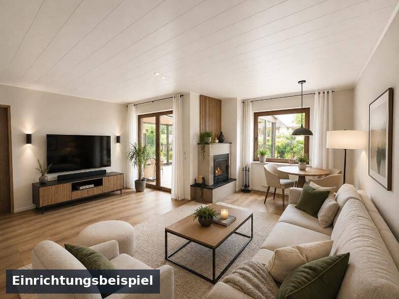 Lichterfelde: 3-Zimmer-Wohnung mit Wintergarten, ca. 120 m² Garten zur alleinigen Nutzung, Kamin & Stellplatz – Bild 7