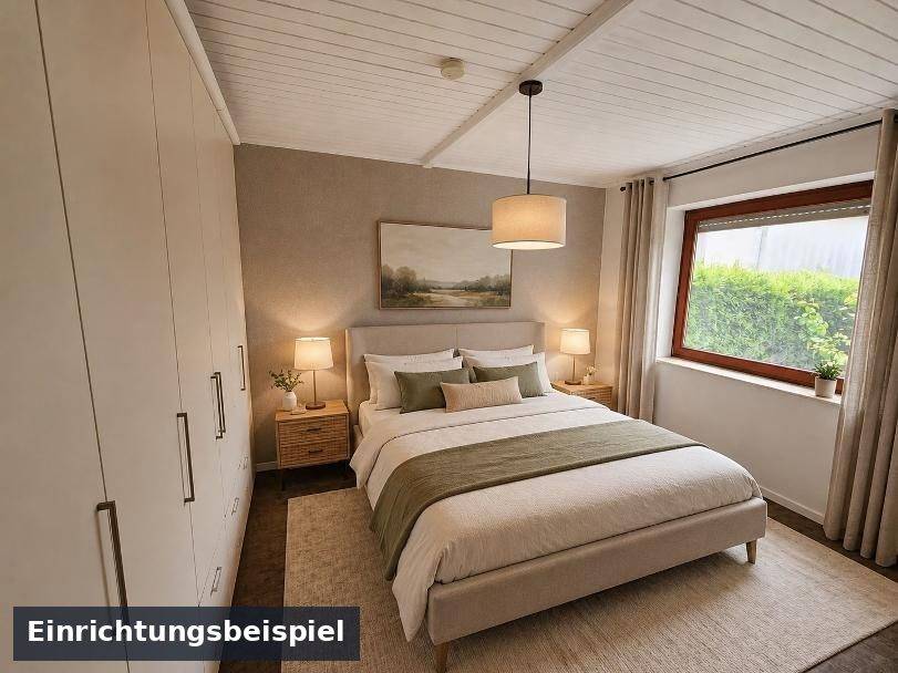 Lichterfelde: 3-Zimmer-Wohnung mit Wintergarten, ca. 120 m² Garten zur alleinigen Nutzung, Kamin & Stellplatz – Bild 11