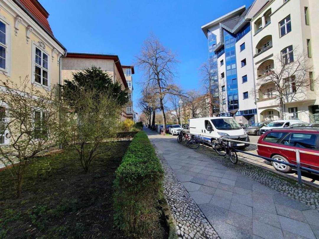 Wilmersdorf am Volkspark: 2-Zimmer-Altbau mit Südbalkon direkt am Schoelerpark – Bild 17