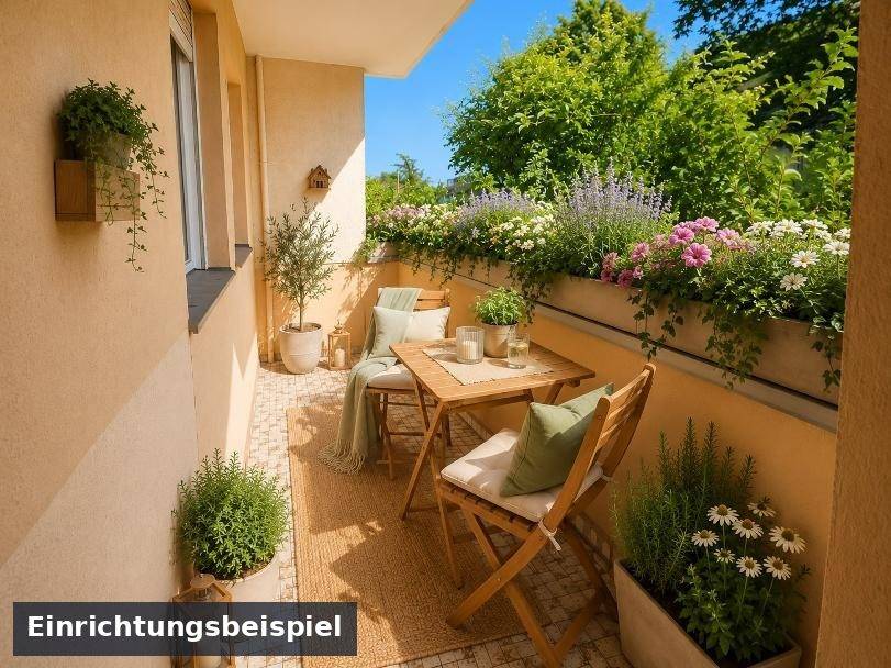 Lankwitz: bezugsfreie 3-Zimmer-Wohnung mit Süd-Loggia, Stellplatz & großem Keller – Bild 2