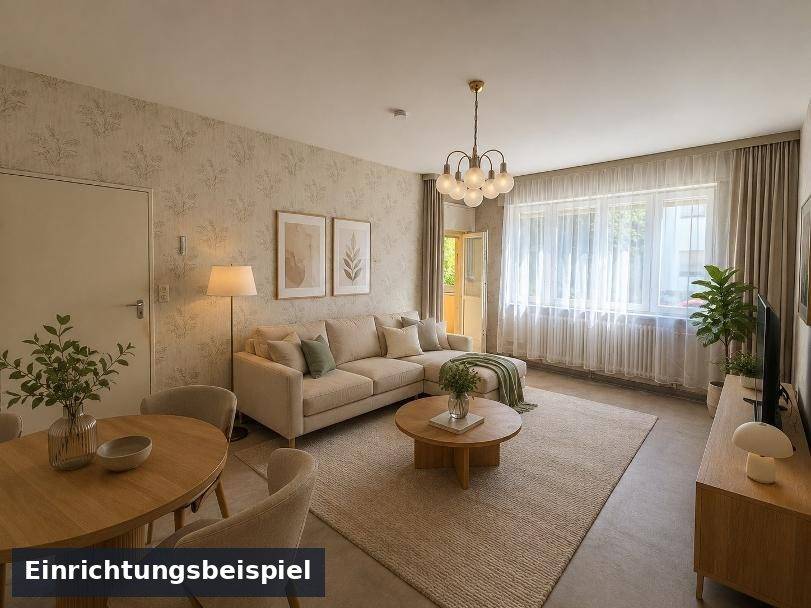 Lankwitz: bezugsfreie 3-Zimmer-Wohnung mit Süd-Loggia, Stellplatz & großem Keller – Bild 4