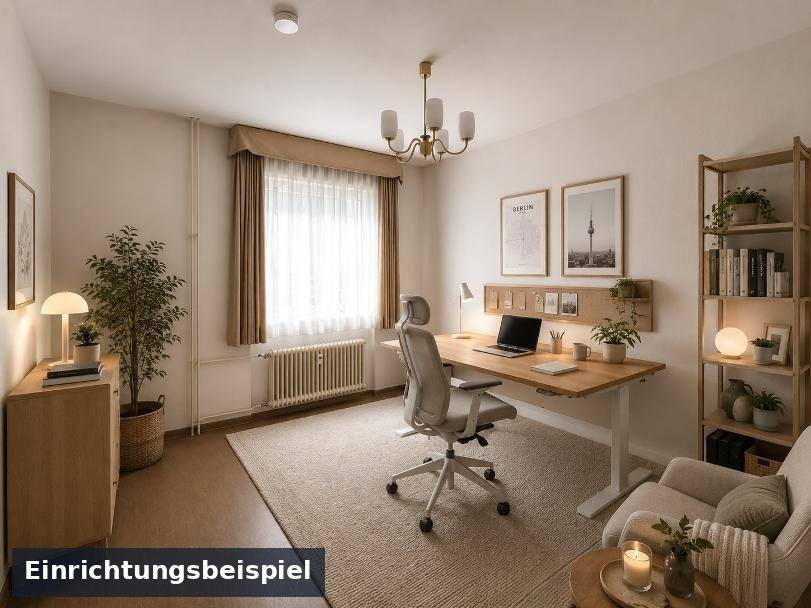 Lankwitz: bezugsfreie 3-Zimmer-Wohnung mit Süd-Loggia, Stellplatz & großem Keller – Bild 6