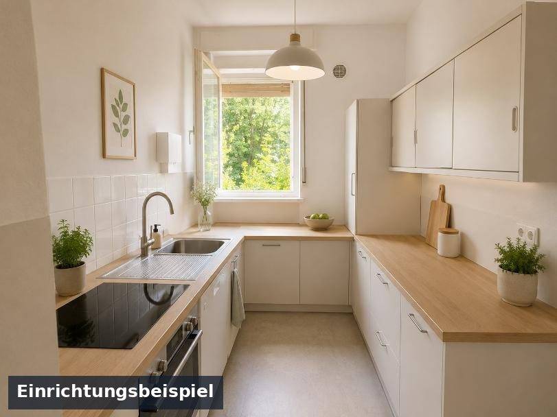 Lankwitz: bezugsfreie 3-Zimmer-Wohnung mit Süd-Loggia, Stellplatz & großem Keller – Bild 10