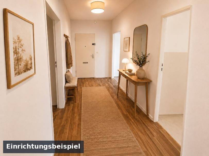 Lankwitz: bezugsfreie 3-Zimmer-Wohnung mit Süd-Loggia, Stellplatz & großem Keller – Bild 14