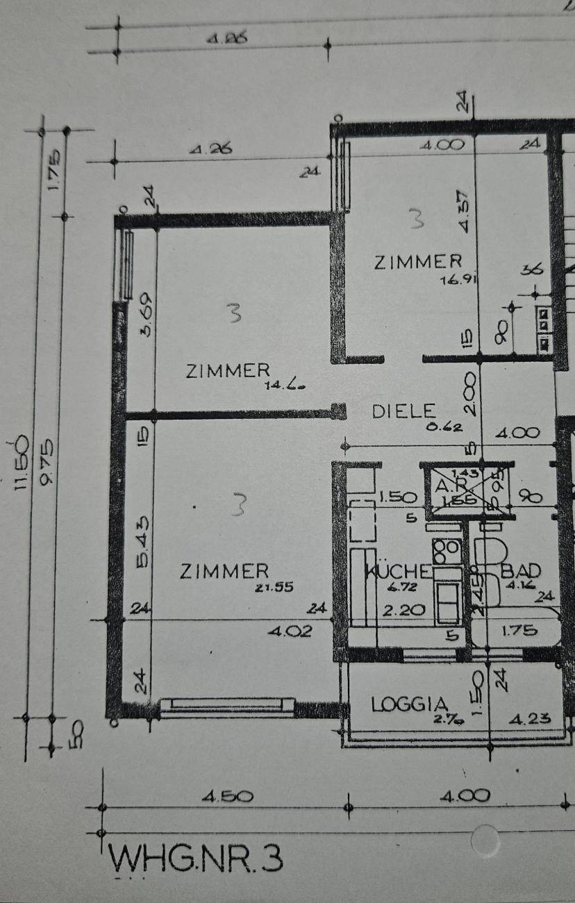 Lankwitz: bezugsfreie 3-Zimmer-Wohnung mit Süd-Loggia, Stellplatz & großem Keller – Bild 20