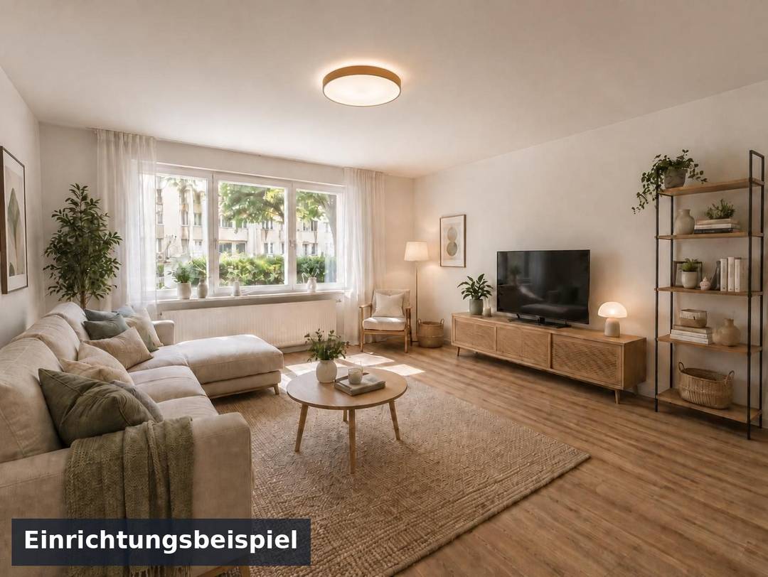 Steglitz nahe Schloßstraße: bezugsfreies, renoviertes 1-Zimmer-Apartment – Bild 2
