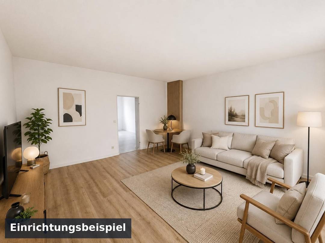 Steglitz nahe Schloßstraße: bezugsfreies, renoviertes 1-Zimmer-Apartment – Bild 4