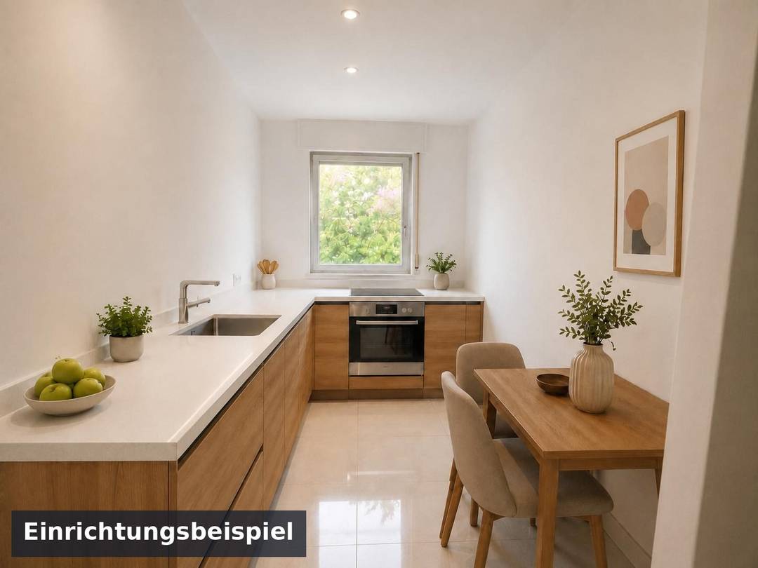 Steglitz nahe Schloßstraße: bezugsfreies, renoviertes 1-Zimmer-Apartment – Bild 6