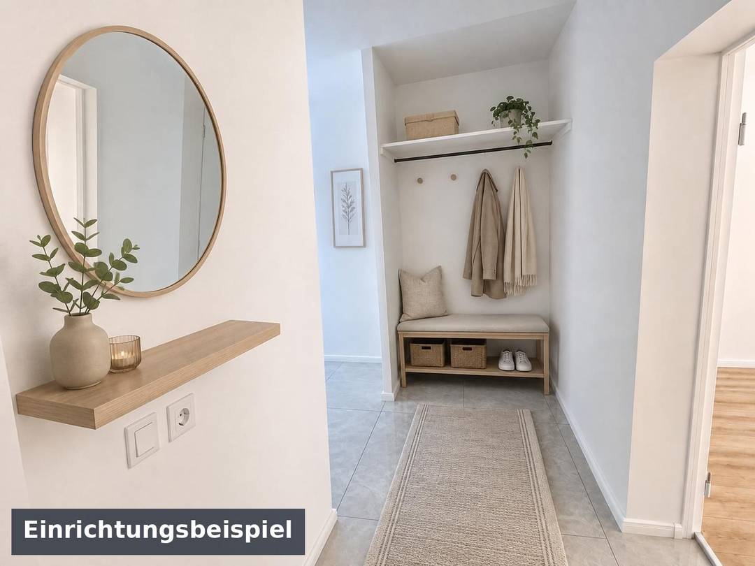 Steglitz nahe Schloßstraße: bezugsfreies, renoviertes 1-Zimmer-Apartment – Bild 8