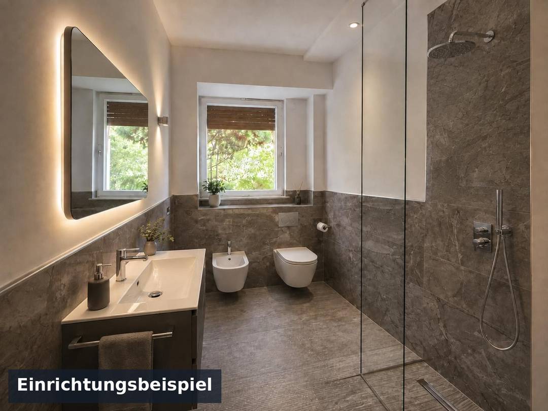 Steglitz nahe Schloßstraße: bezugsfreies, renoviertes 1-Zimmer-Apartment – Bild 10