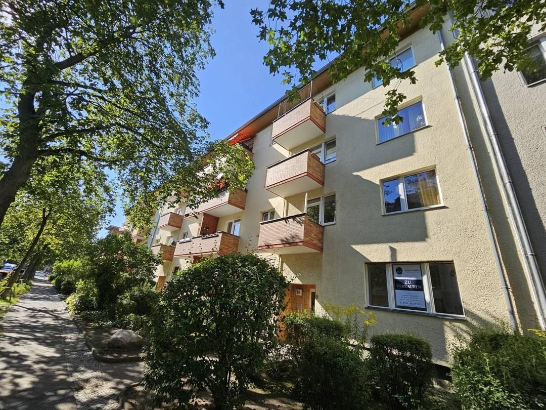 Steglitz nahe Schloßstraße: bezugsfreies, renoviertes 1-Zimmer-Apartment – Bild 16