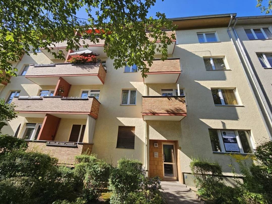 Steglitz nahe Schloßstraße: bezugsfreies, renoviertes 1-Zimmer-Apartment – Bild 17