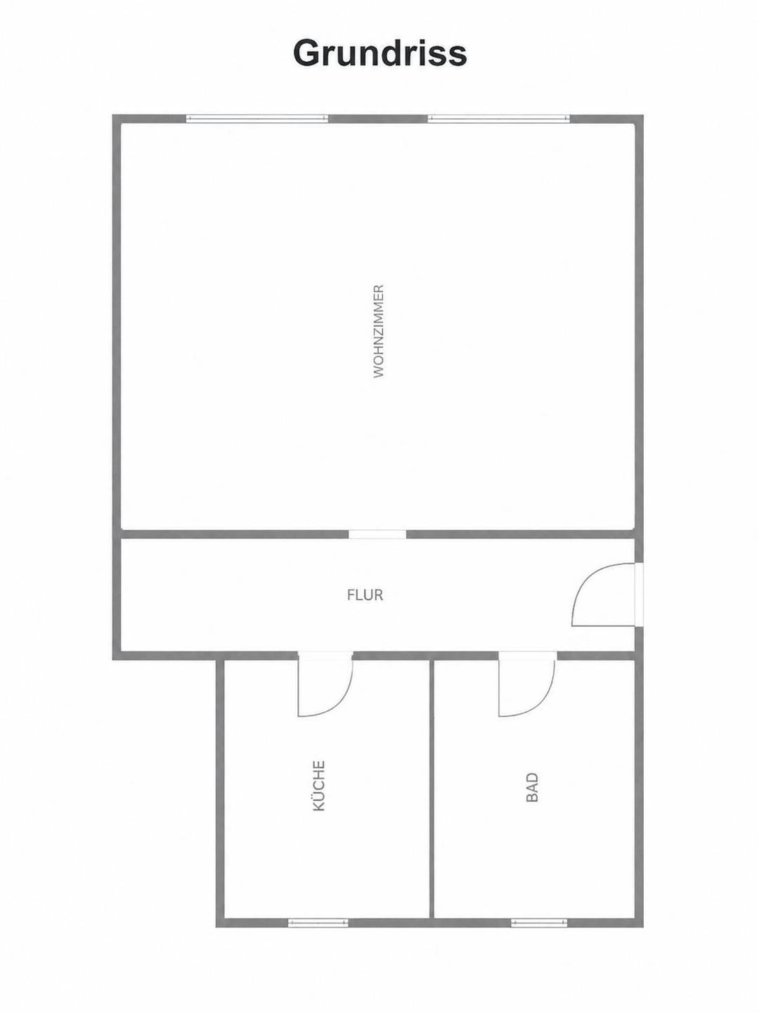 Steglitz nahe Schloßstraße: bezugsfreies, renoviertes 1-Zimmer-Apartment – Bild 18