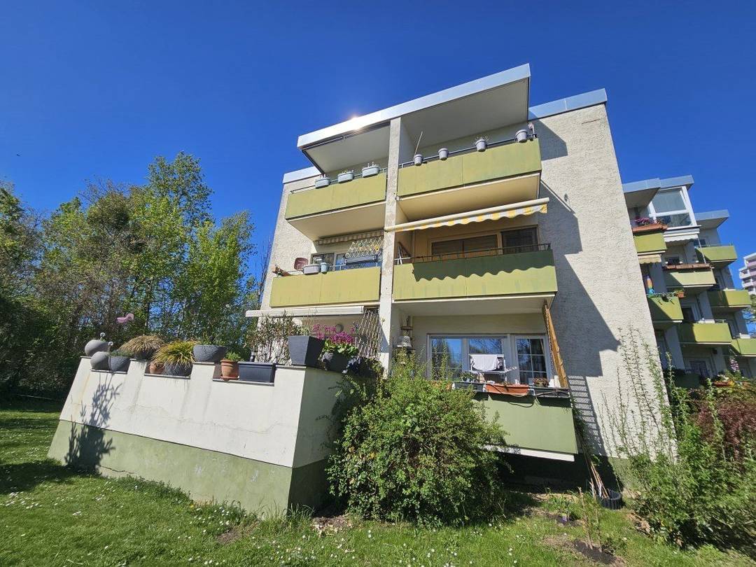 Lichterfelde: vermietete 1-Zimmer-Wohnung mit Südbalkon & Stellplatz – Kapitalanlage – Bild 3