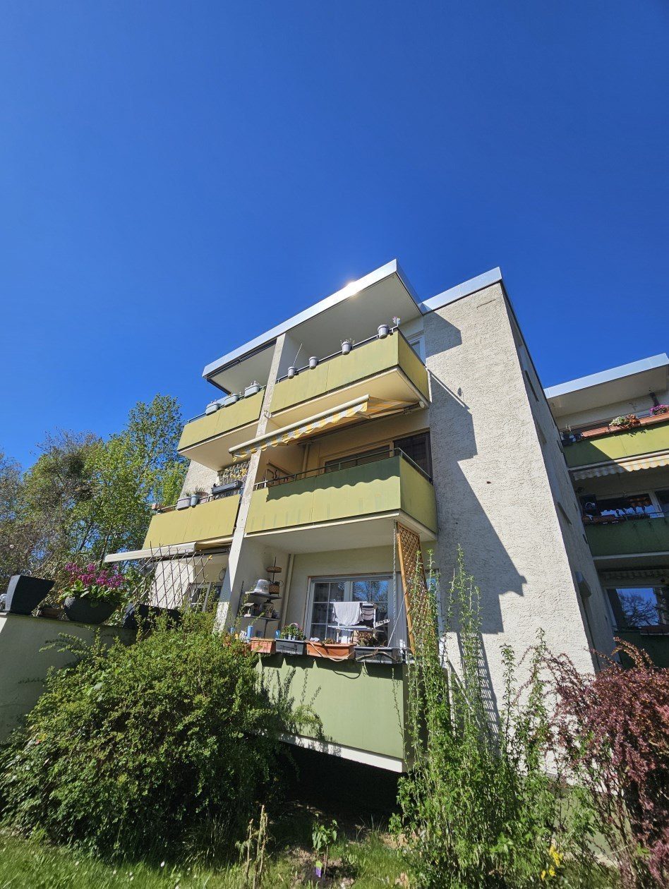 Lichterfelde: vermietete 1-Zimmer-Wohnung mit Südbalkon & Stellplatz – Kapitalanlage – Bild 1