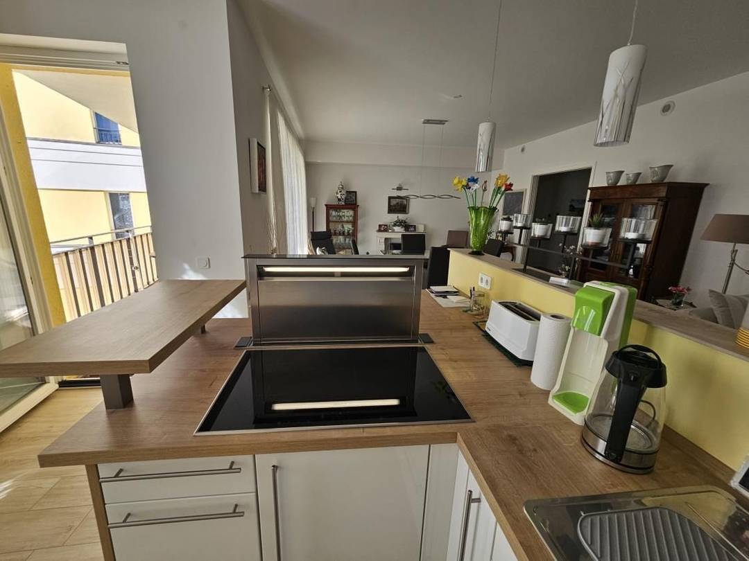 Charlottenburg am Ku’damm: barrierefreie 4-Zimmer-Wohnung mit 2 Balkonen, Sauna & Tiefgarage – Bild 21