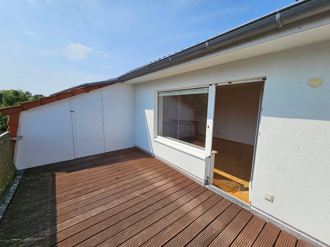 Die große Süd-Dachterrasse