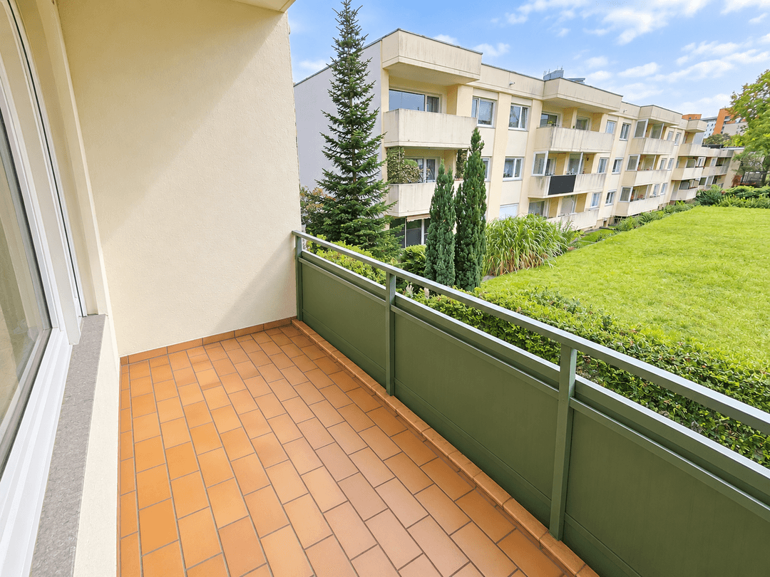 Der Südbalkon