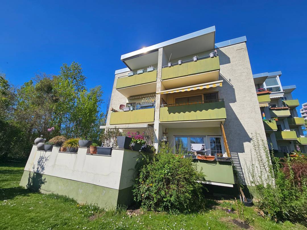 1. OG mit schönem Südbalkon